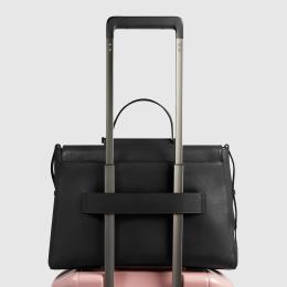 Сумка жіноча Piquadro CIRCLE (W92) Black BD6778W92_N