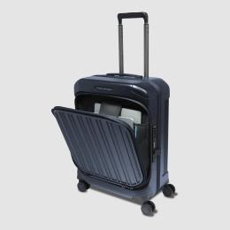 Валіза Piquadro PQ LIGHT (PQL) Matt Blue BV4426PQL_BLUO (Маленька)