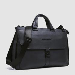 Сумка для ноутбука 15,6″ Piquadro THAN (S135) Black CA4021S135_N