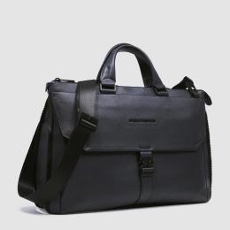 Сумка для ноутбука 15,6″ Piquadro THAN (S135) Black CA4021S135_N