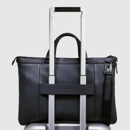 Сумка для ноутбука 15,6″ Piquadro THAN (S135) Black CA4021S135_N