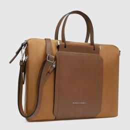 Сумка для ноутбука 15.6″ Piquadro LYRA (W92T) Tobacco CA4021W92T_CU