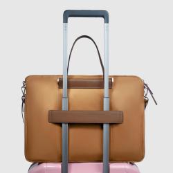 Сумка для ноутбука 15.6″ Piquadro LYRA (W92T) Tobacco CA4021W92T_CU