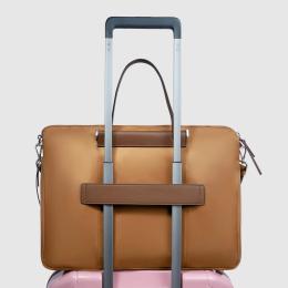 Сумка для ноутбука 15.6″ Piquadro LYRA (W92T) Tobacco CA4021W92T_CU