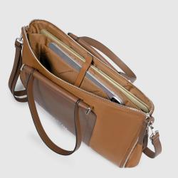 Сумка для ноутбука 15.6″ Piquadro LYRA (W92T) Tobacco CA4021W92T_CU