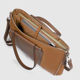 Сумка для ноутбука 15.6″ Piquadro LYRA (W92T) Tobacco CA4021W92T_CU