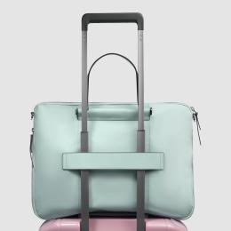 Сумка для ноутбука 15,6″ Piquadro LYRA (W92T) Green CA4021W92T_VE
