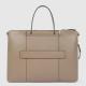 Жіноча сумка Piquadro CIRCLE (W92) Taupe CA4021W92_TO