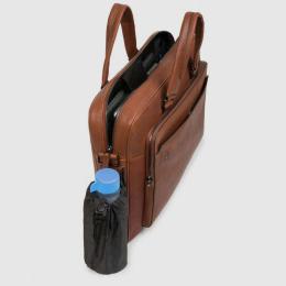 Сумка для ноутбука 15″ Piquadro BLACK SQUARE (B3) Tobacco CA4027B3_CU
