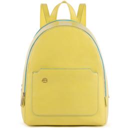 Рюкзак з відділенням для iPad Piquadro BLUE SQUARE (B2) L.Yellow CA4327B2_G6