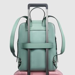 Рюкзак для ноутбука 14″ Piquadro LYRA (W92T) Green CA4576W92T_VE