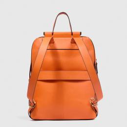 Жіночий рюкзак для ноутбука 14″ Piquadro CIRCLE (W92) Orange CA4576W92_AR