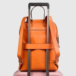Жіночий рюкзак для ноутбука 14″ Piquadro CIRCLE (W92) Orange CA4576W92_AR