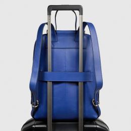 Жіночий рюкзак для ноутбука 14″ Piquadro CIRCLE (W92) Navy Blue CA4576W92_BLU3