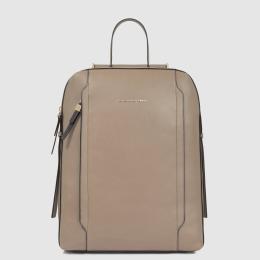 Жіночий рюкзак для ноутбука 14″ Piquadro CIRCLE (W92) Taupe CA4576W92_TO