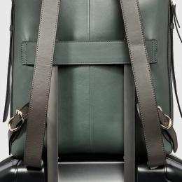 Жіночий рюкзак для ноутбука 14″ Piquadro CIRCLE (W92) Forest-Olive CA4576W92_VEVE2
