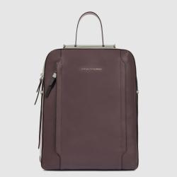 Жіночий рюкзак для ноутбука 14″ Piquadro CIRCLE (W92) Dark Purple-Purple CA4576W92_VIVI2