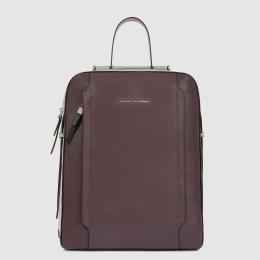 Жіночий рюкзак для ноутбука 14″ Piquadro CIRCLE (W92) Dark Purple-Purple CA4576W92_VIVI2