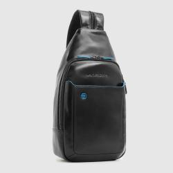 Сумка-слинг Piquadro BLUE SQUARE (B2) Black CA4827B2-N