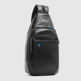 Сумка-слінг Piquadro BLUE SQUARE (B2) Black CA4827B2-N