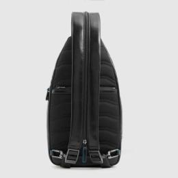 Сумка-слінг Piquadro BLUE SQUARE (B2) Black CA4827B2-N