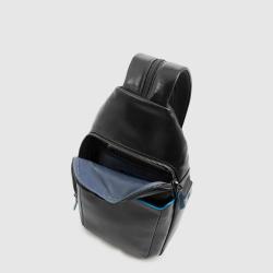 Сумка-слинг Piquadro BLUE SQUARE (B2) Black CA4827B2-N