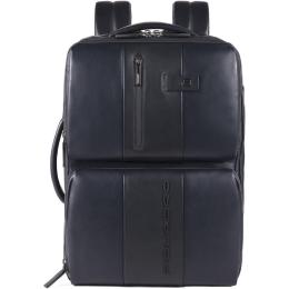 Рюкзак для ноутбука 17″ Piquadro BAGMOTIC (BM) Blue CA4972UB00BM_BLU