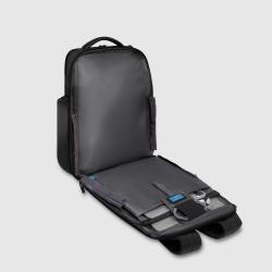 Рюкзак для ноутбука 15,6″ Piquadro BRIEF (BR) Black CA5477BR2_N