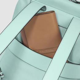 Рюкзак з відділенням для iPad Piquadro LYRA (W92T) Green CA5566W92T_VE