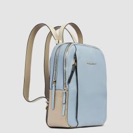 Рюкзак з відділенням для iPad Piquadro CIRCLE (W92) Blue-Beige CA5566W92_AZBE2