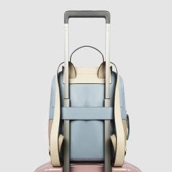 Рюкзак з відділенням для iPad Piquadro CIRCLE (W92) Blue-Beige CA5566W92_AZBE2