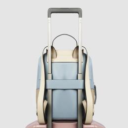Рюкзак з відділенням для iPad Piquadro CIRCLE (W92) Blue-Beige CA5566W92_AZBE2