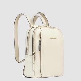 Рюкзак з відділенням для iPad Piquadro CIRCLE (W92) White CA5566W92_BI