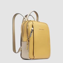 Рюкзак з відділенням для iPad Piquadro CIRCLE (W92) Yellow-Beige CA5566W92_GBE