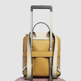 Рюкзак з відділенням для iPad Piquadro CIRCLE (W92) Yellow-Beige CA5566W92_GBE