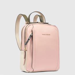 Рюкзак з відділенням для iPad Piquadro CIRCLE (W92) Pink-White CA5566W92_ROBI