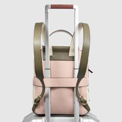 Рюкзак з відділенням для iPad Piquadro CIRCLE (W92) Pink-White CA5566W92_ROBI
