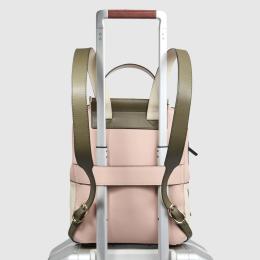 Рюкзак з відділенням для iPad Piquadro CIRCLE (W92) Pink-White CA5566W92_ROBI
