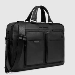 Сумка для ноутбука 15.6″ Piquadro LIKO (W131) Black CA5981W131_N