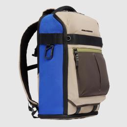 Рюкзак для ноутбука 15,6″ Piquadro ARNE (S125) Beige-Blue CA5998S125_BEBL