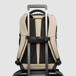 Рюкзак для ноутбука 15,6″ Piquadro ARNE (S125) Beige-Blue CA5998S125_BEBL
