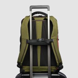 Рюкзак для ноутбука 15,6″ Piquadro ARNE (S125) Green-Orange CA5998S125_VEAR