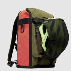 Рюкзак для ноутбука 15,6″ Piquadro ARNE (S125) Green-Orange CA5998S125_VEAR