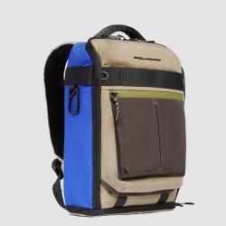 Рюкзак для ноутбука 14″ Piquadro ARNE (S125) Beige-Blue CA5999S125_BEBL
