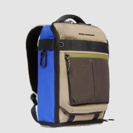 Рюкзак для ноутбука 14″ Piquadro ARNE (S125) Beige-Blue CA5999S125_BEBL