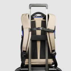 Рюкзак для ноутбука 14″ Piquadro ARNE (S125) Beige-Blue CA5999S125_BEBL