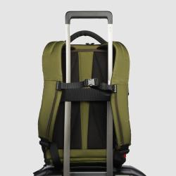 Рюкзак для ноутбука 14″ Piquadro ARNE (S125) Green-Orange CA5999S125_VEAR