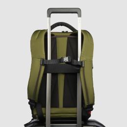 Рюкзак для ноутбука 14″ Piquadro ARNE (S125) Green-Orange CA5999S125_VEAR
