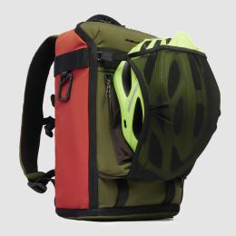 Рюкзак для ноутбука 14″ Piquadro ARNE (S125) Green-Orange CA5999S125_VEAR