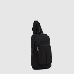 Сумка-слінг Piquadro ARNE (S125) Black CA6003S125_N